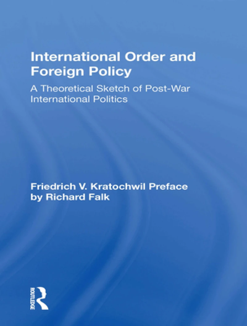 International Order And Foreign Policy