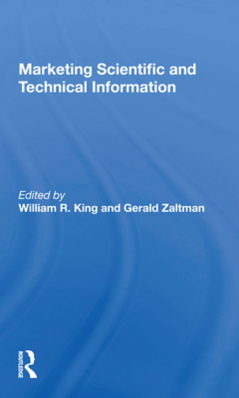 Marketing Scientific and Technical Information