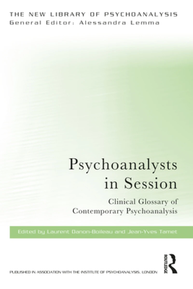 Psychoanalysts in Session
