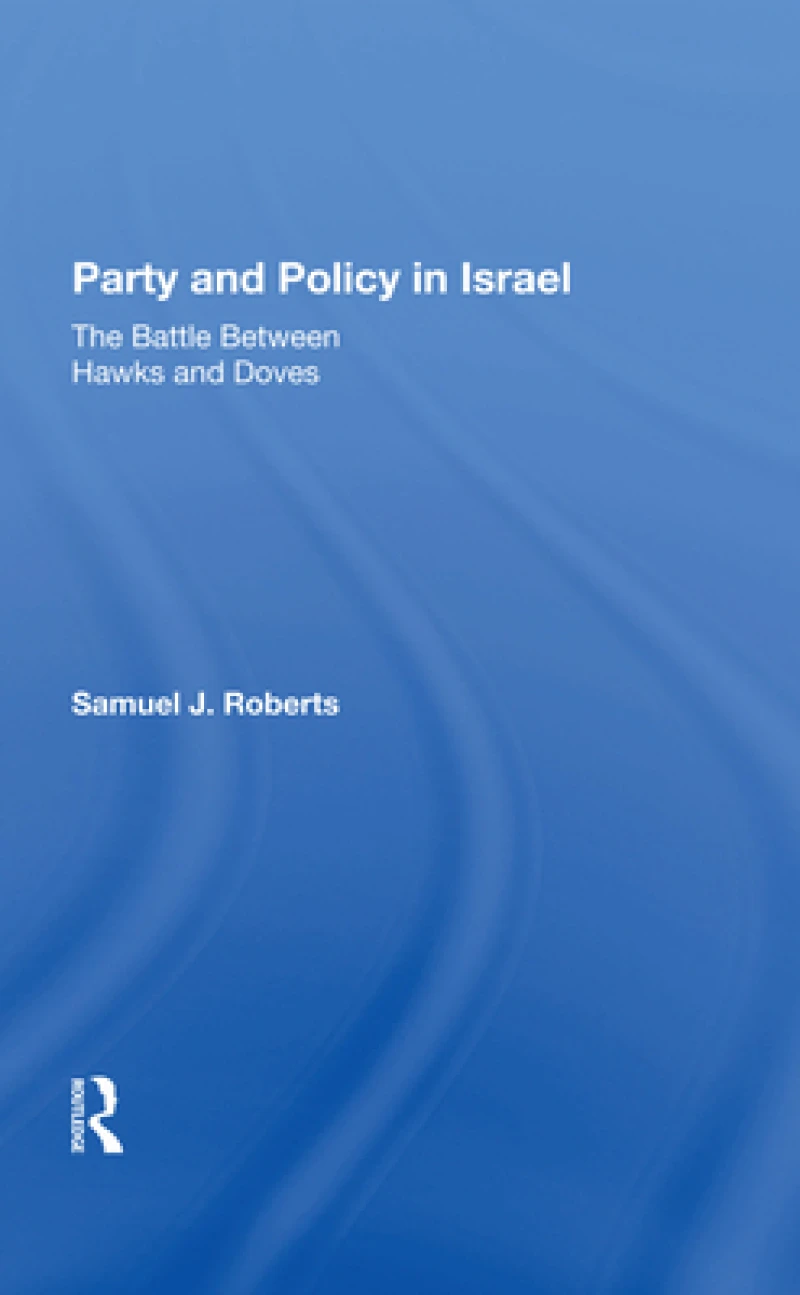 Party And Policy In Israel