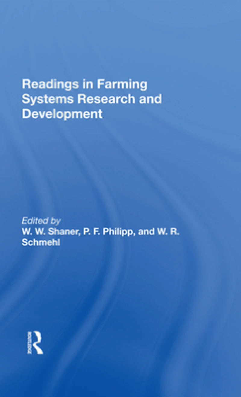 Readings In Farming Systems Research And Development