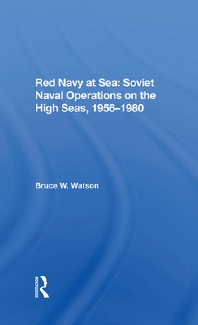 Red Navy At Sea