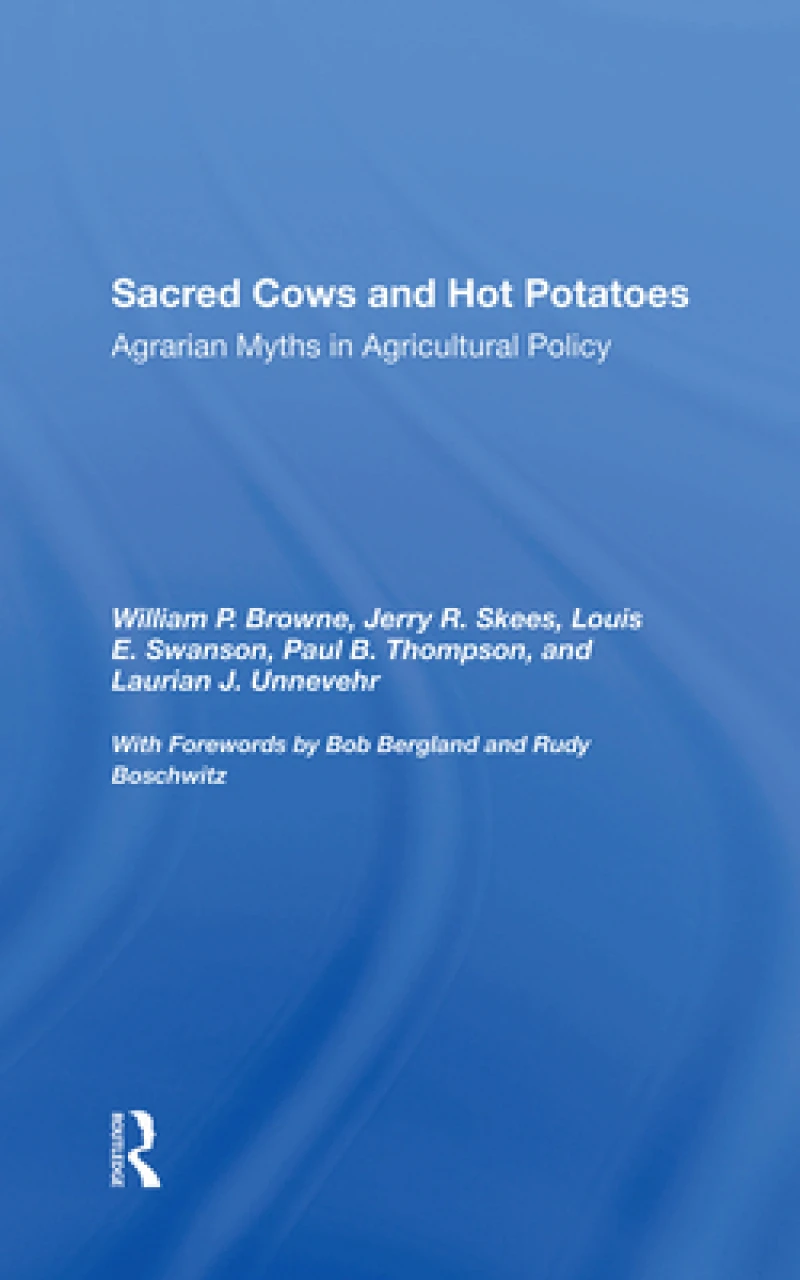 Sacred Cows And Hot Potatoes