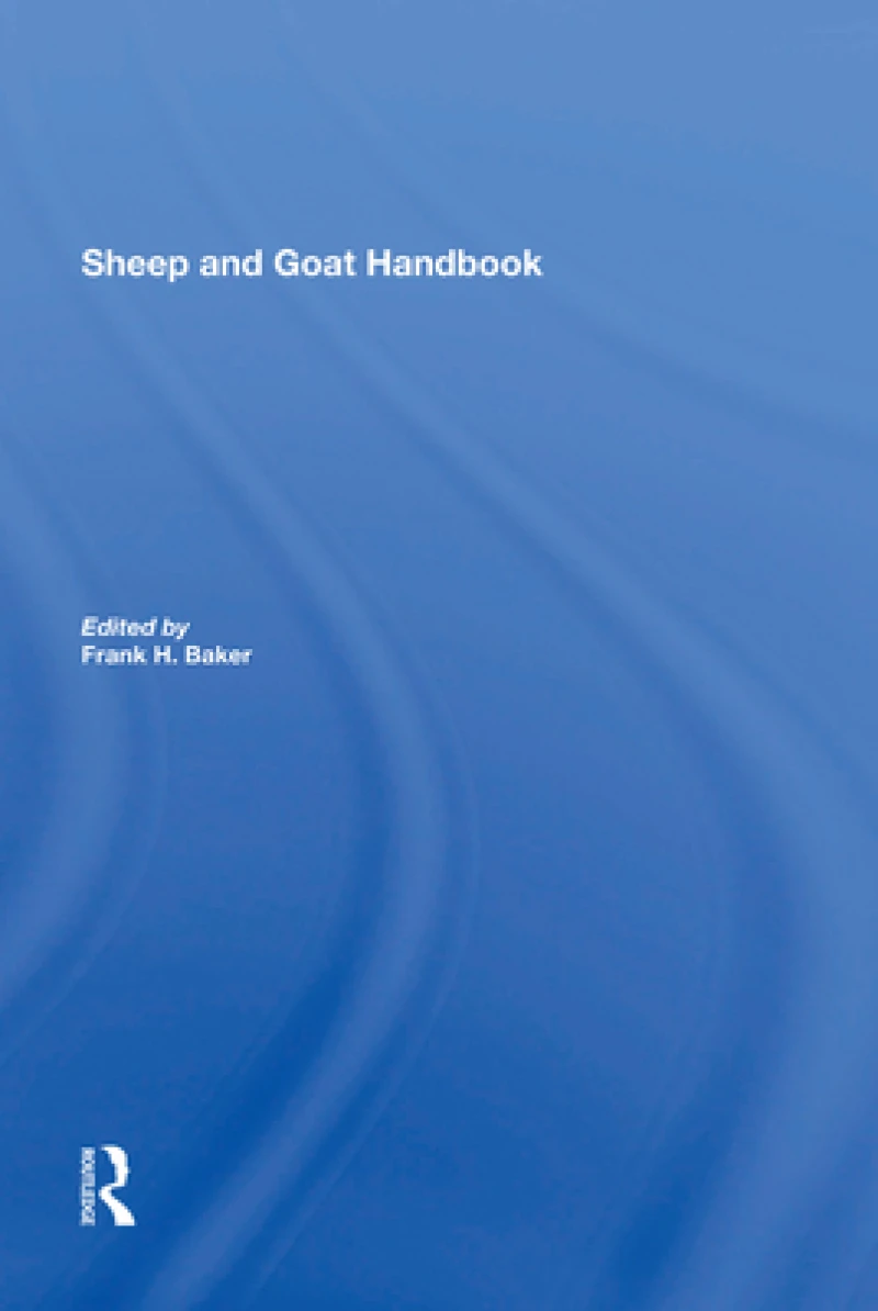 Sheep And Goat Handbook, Vol. 3