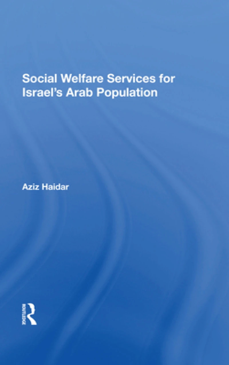 Social Welfare Services For Israel's Arab Population