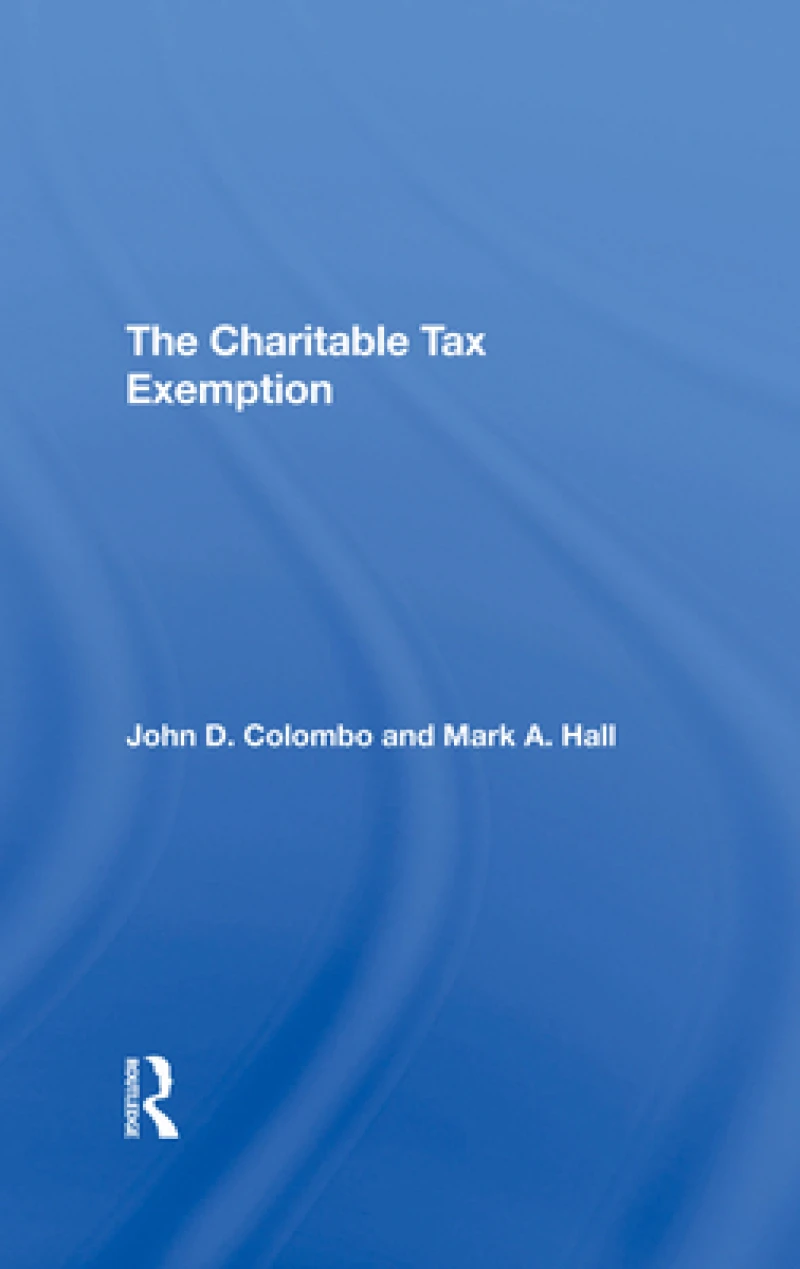 The Charitable Tax Exemption