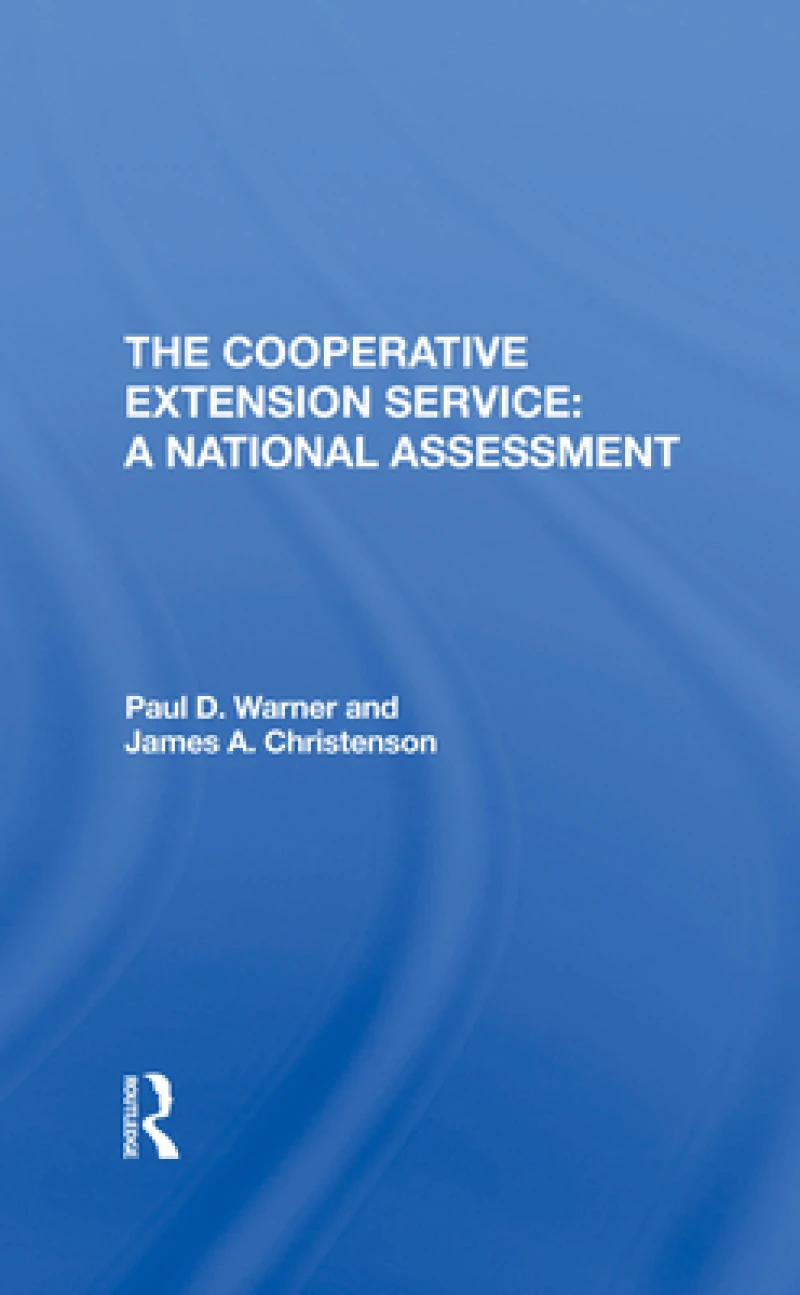 The Cooperative Extension Service