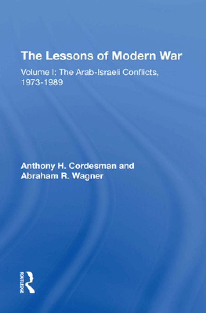 The Lessons Of Modern War