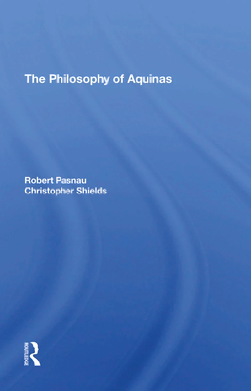 The Philosophy Of Aquinas