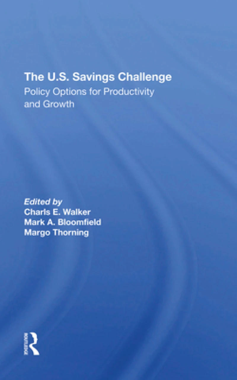 The U.s. Savings Challenge