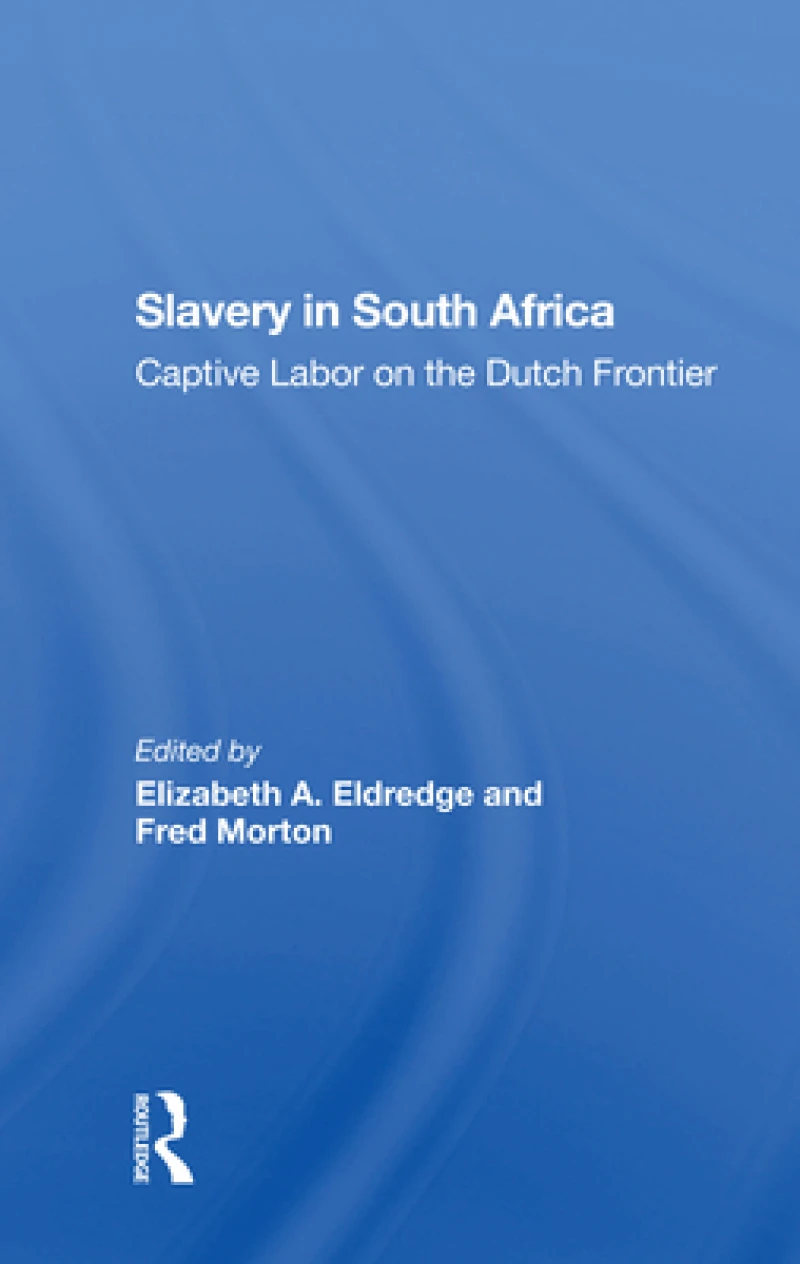 Slavery In South Africa