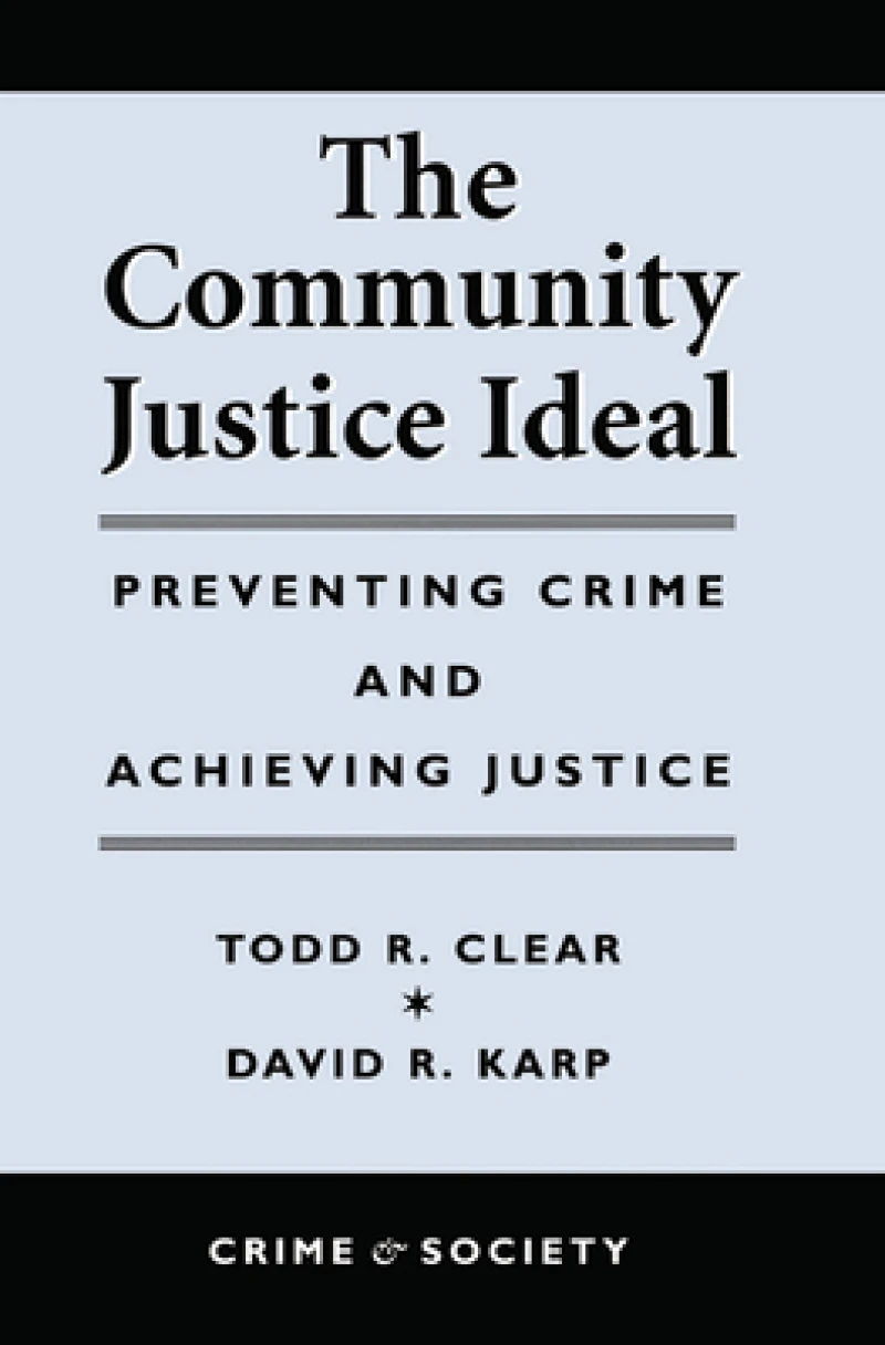 The Community Justice Ideal