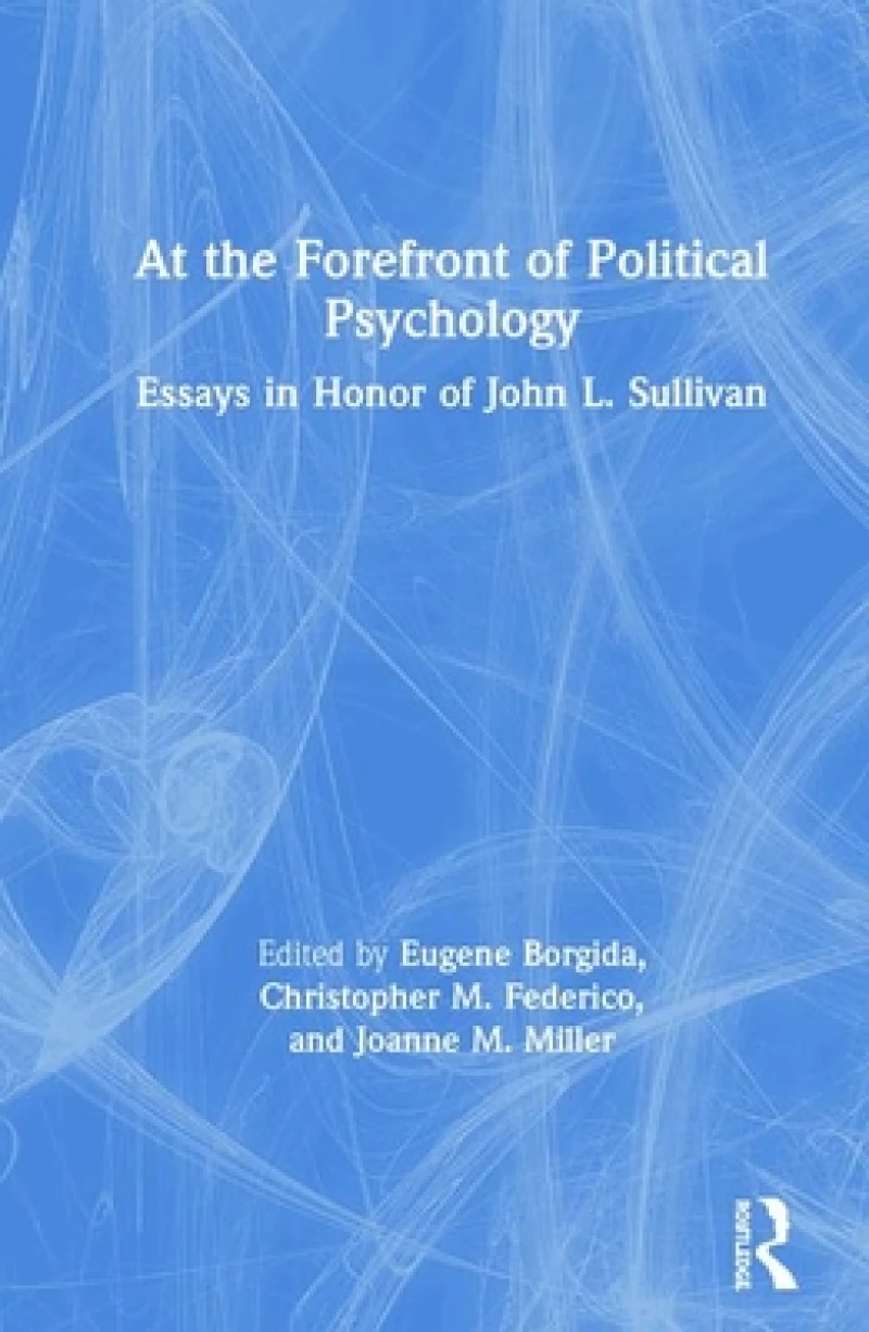 At the Forefront of Political Psychology