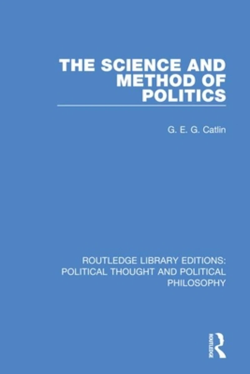 The Science and Method of Politics