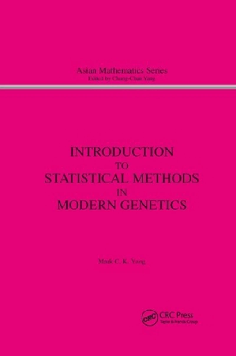 Introduction to Statistical Methods in Modern Genetics