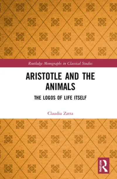 Aristotle and the Animals