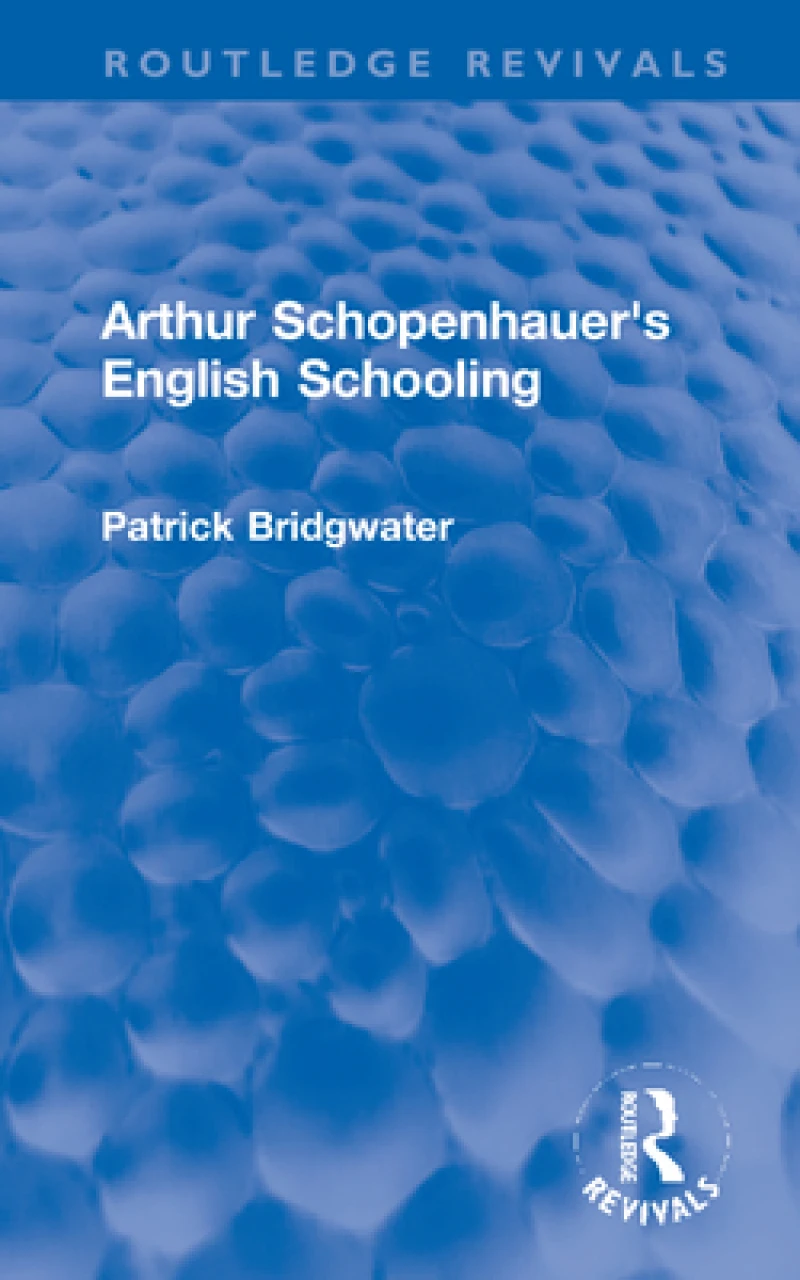 Arthur Schopenhauer's English Schooling