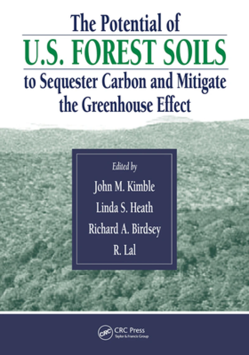 The Potential of U.S. Forest Soils to Sequester Carbon and Mitigate the Greenhouse Effect