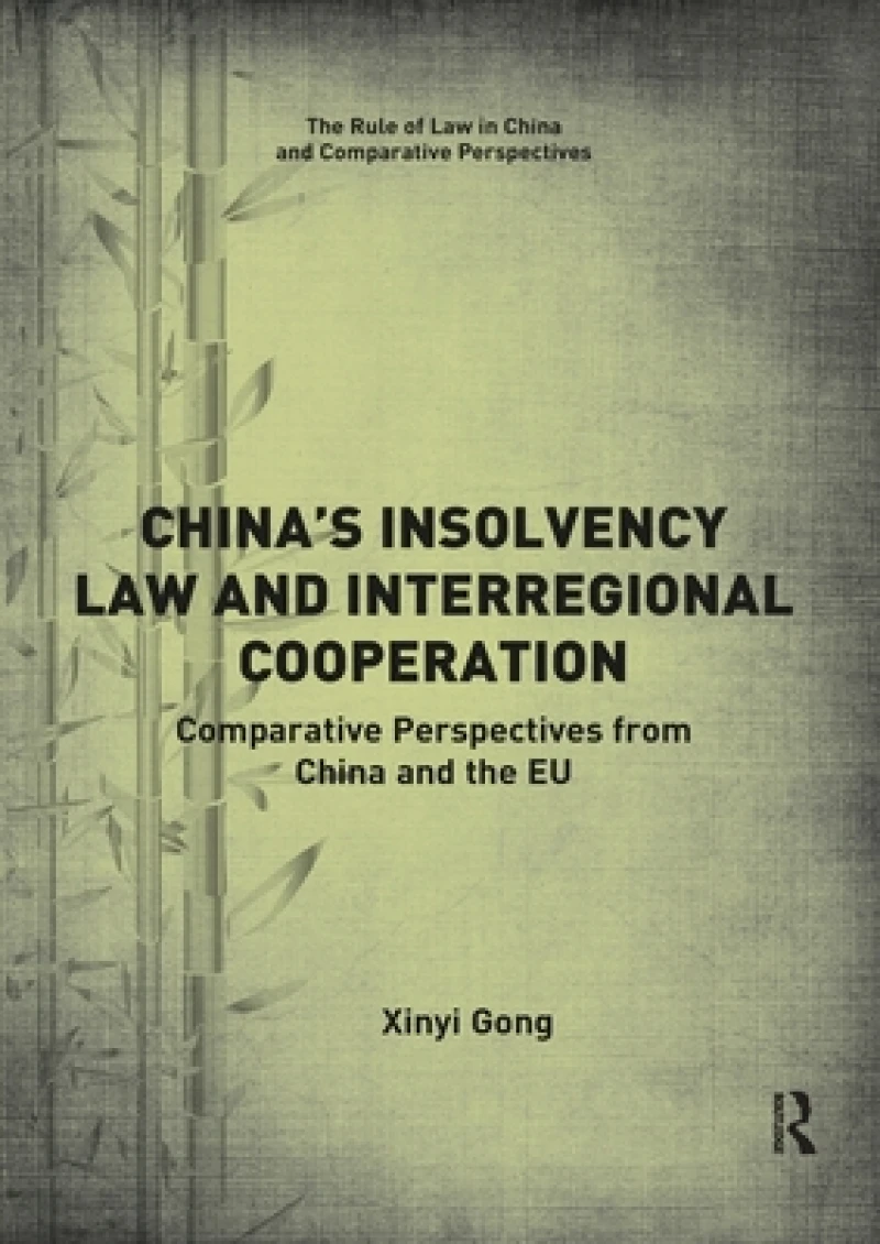 China’s Insolvency Law and Interregional Cooperation