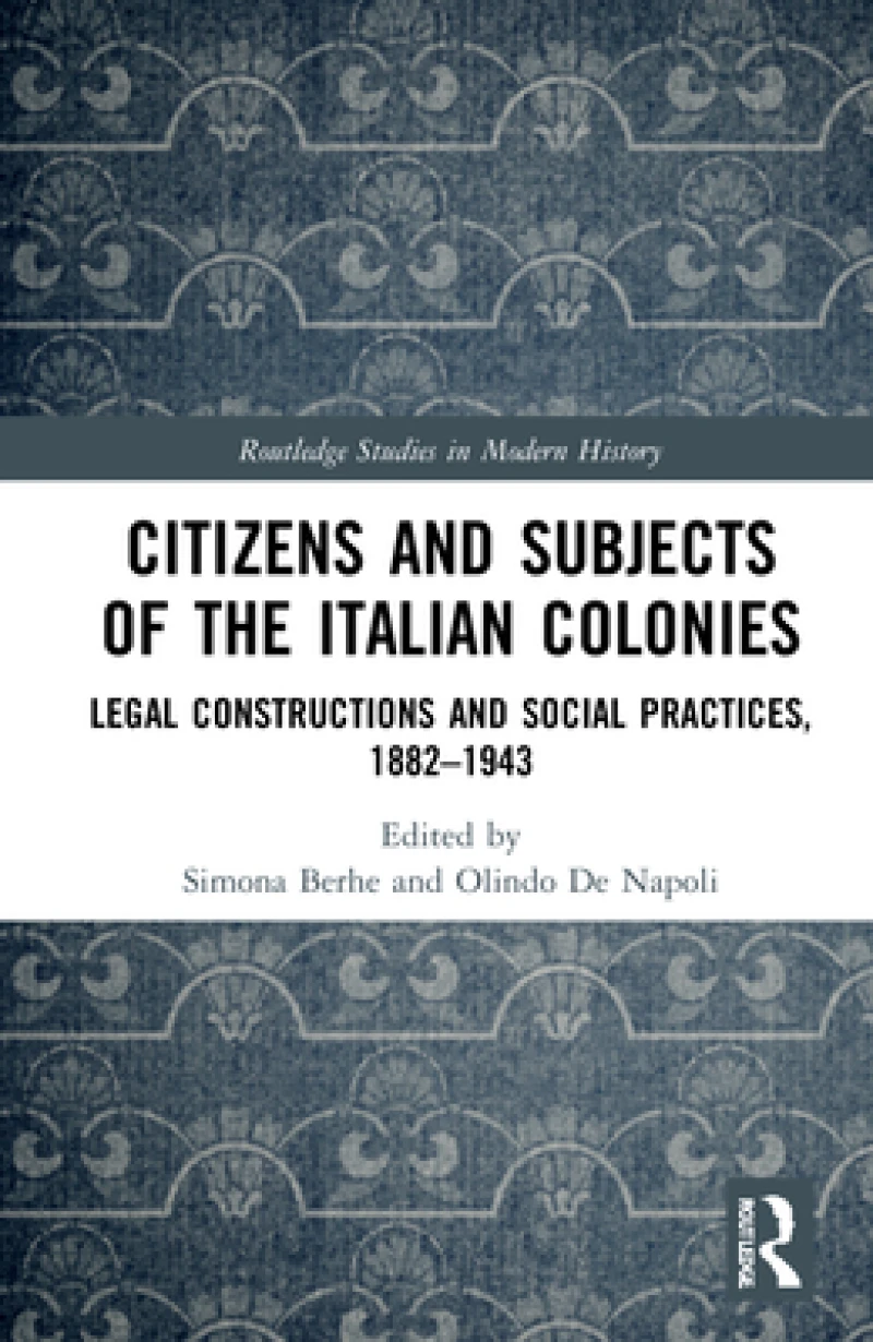 Citizens and Subjects of the Italian Colonies