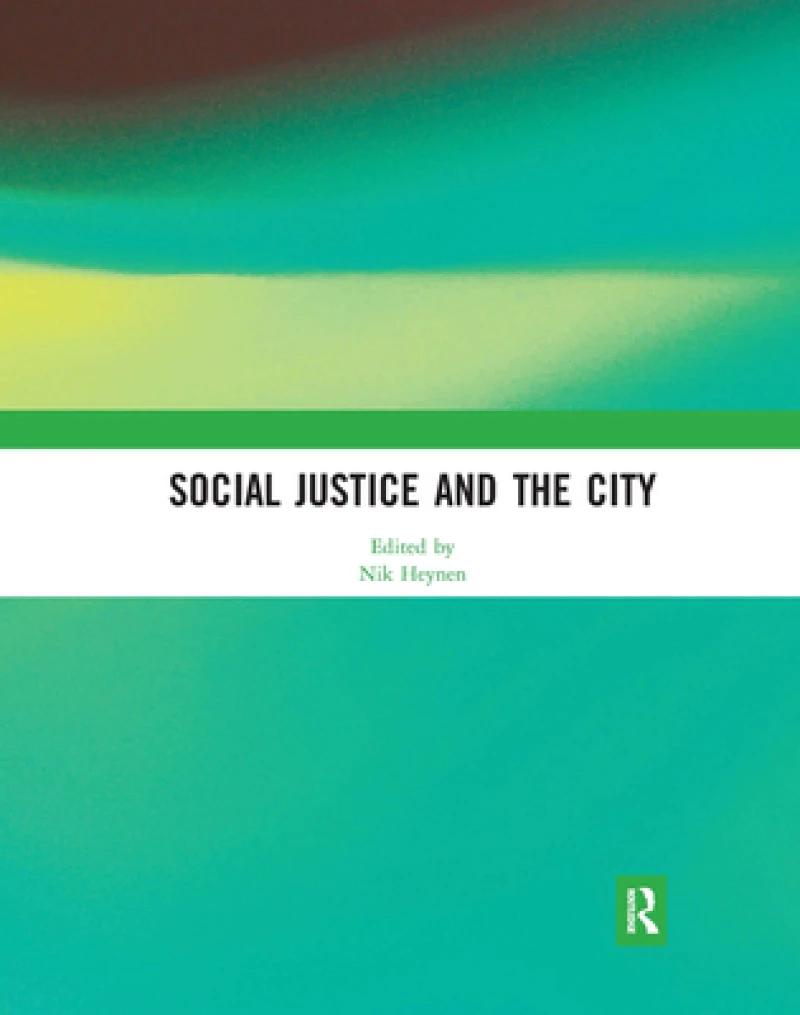 Social Justice and the City