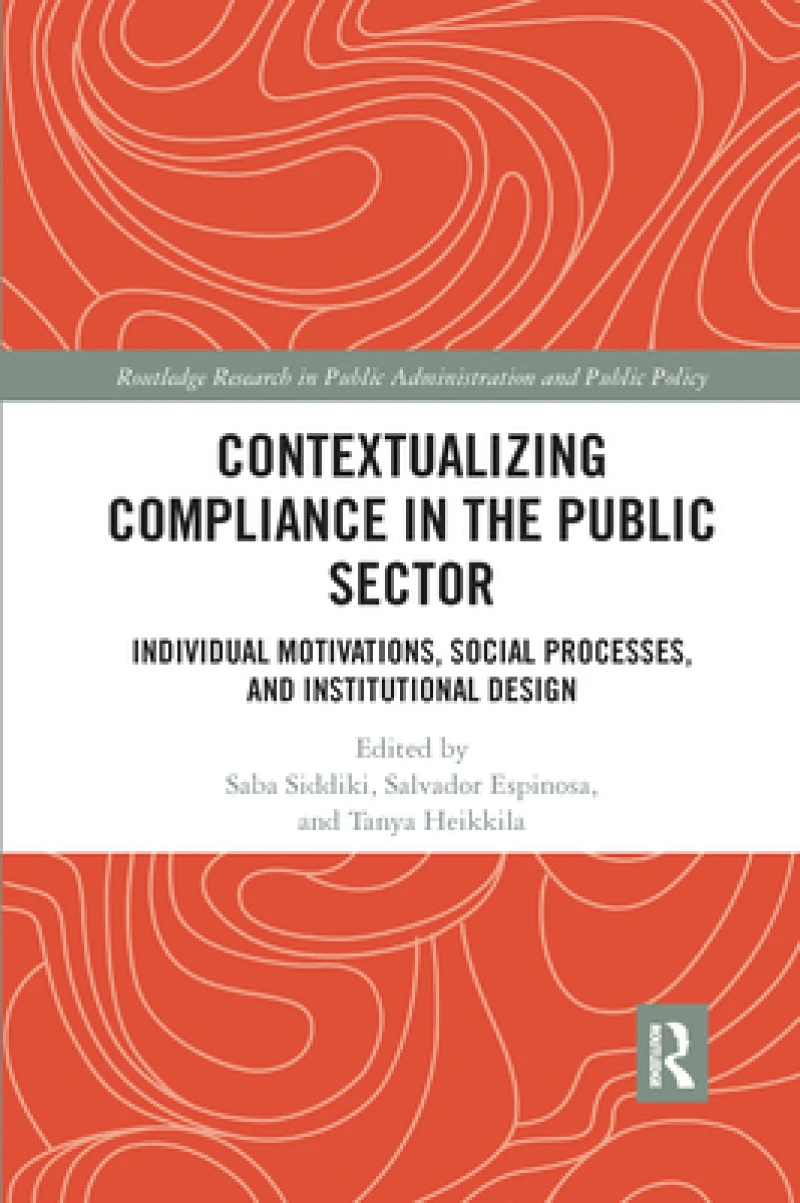 Contextualizing Compliance in the Public Sector