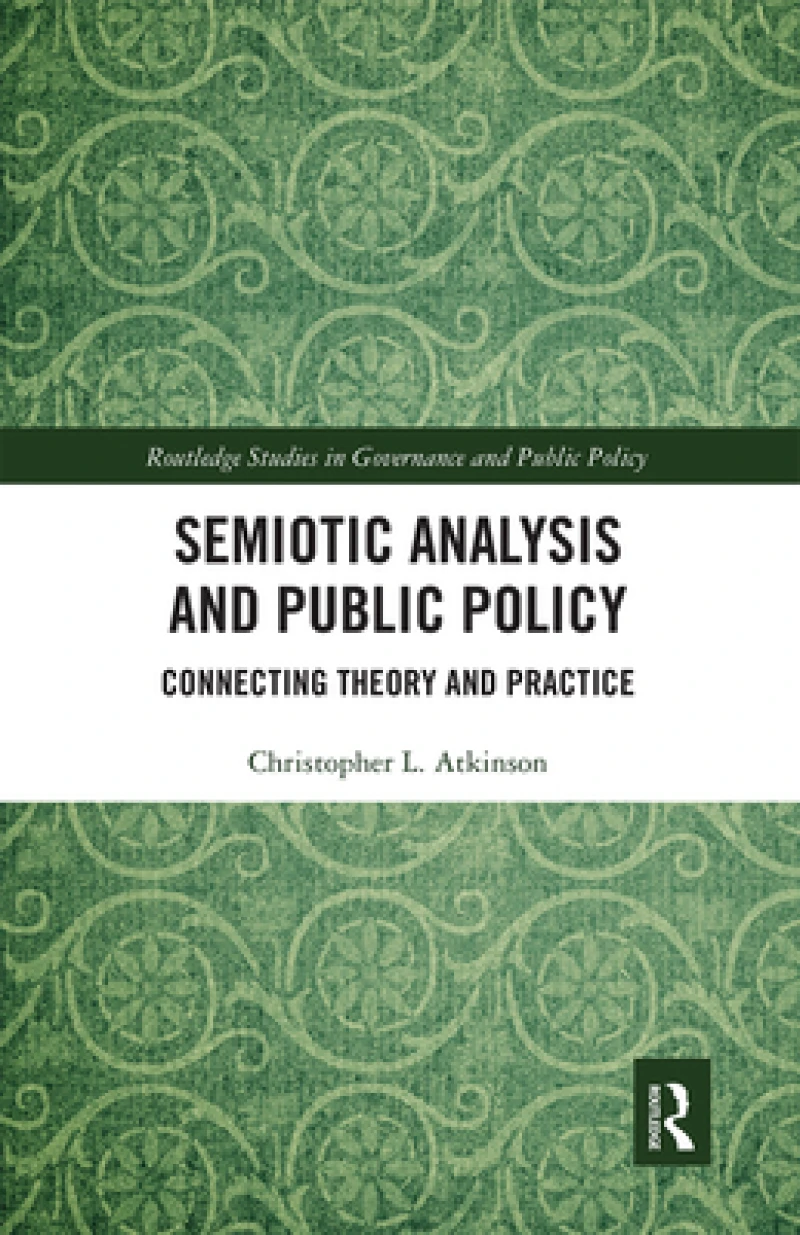 Semiotic Analysis and Public Policy