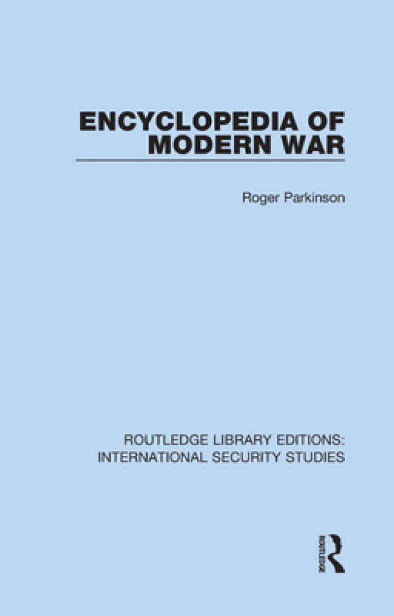 Encyclopedia of Modern War