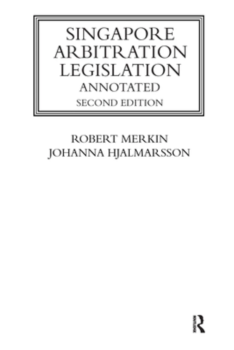 Singapore Arbitration Legislation
