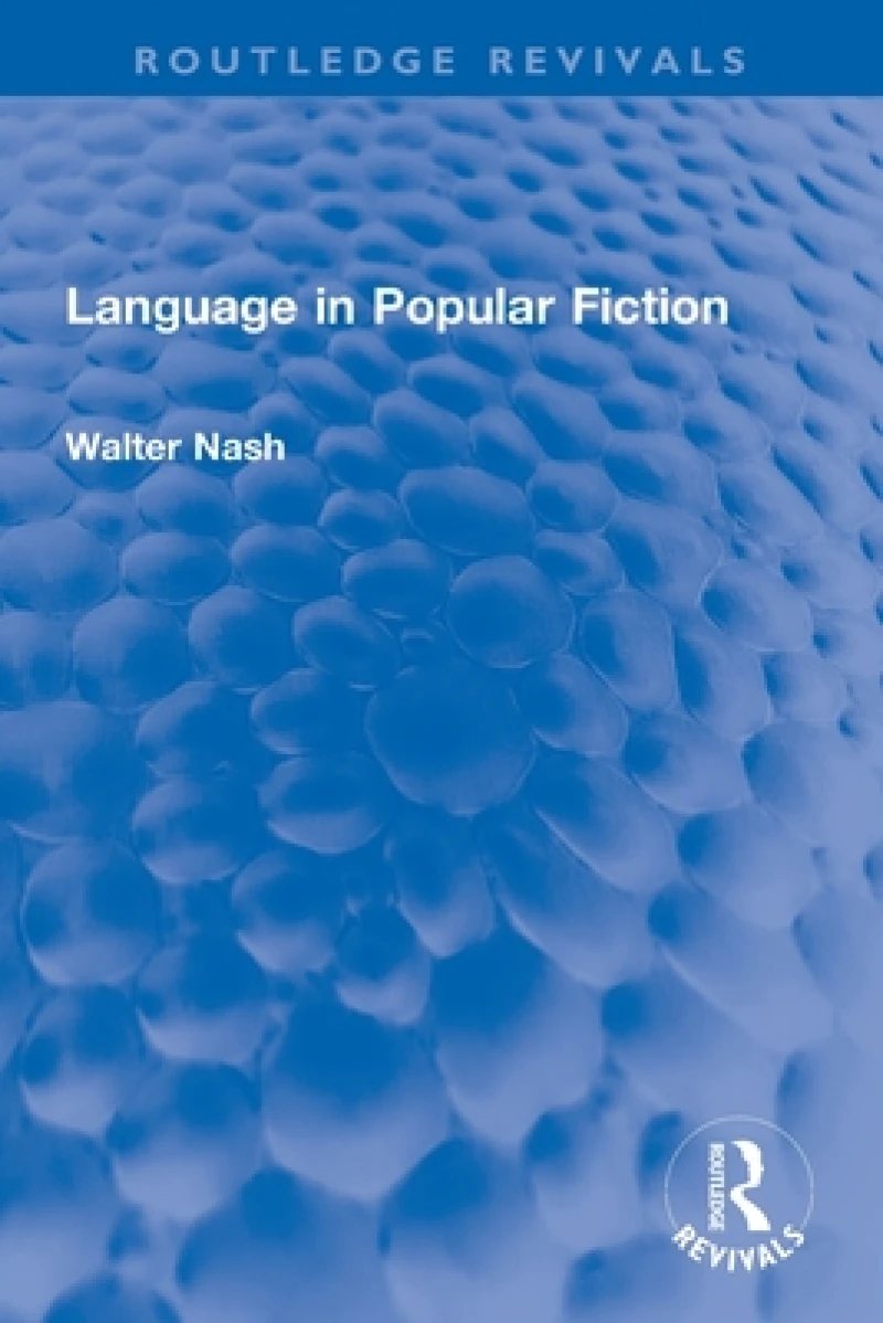 Language in Popular Fiction