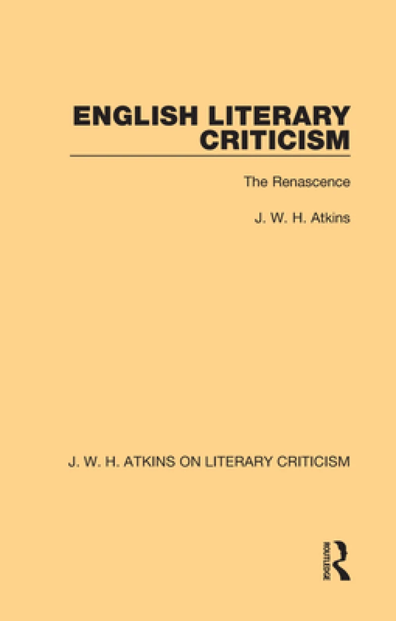 English Literary Criticism