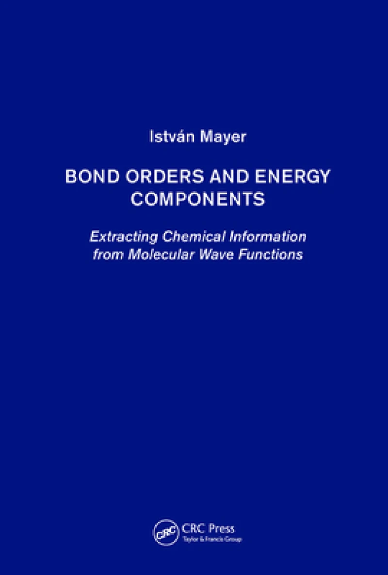 Bond Orders and Energy Components