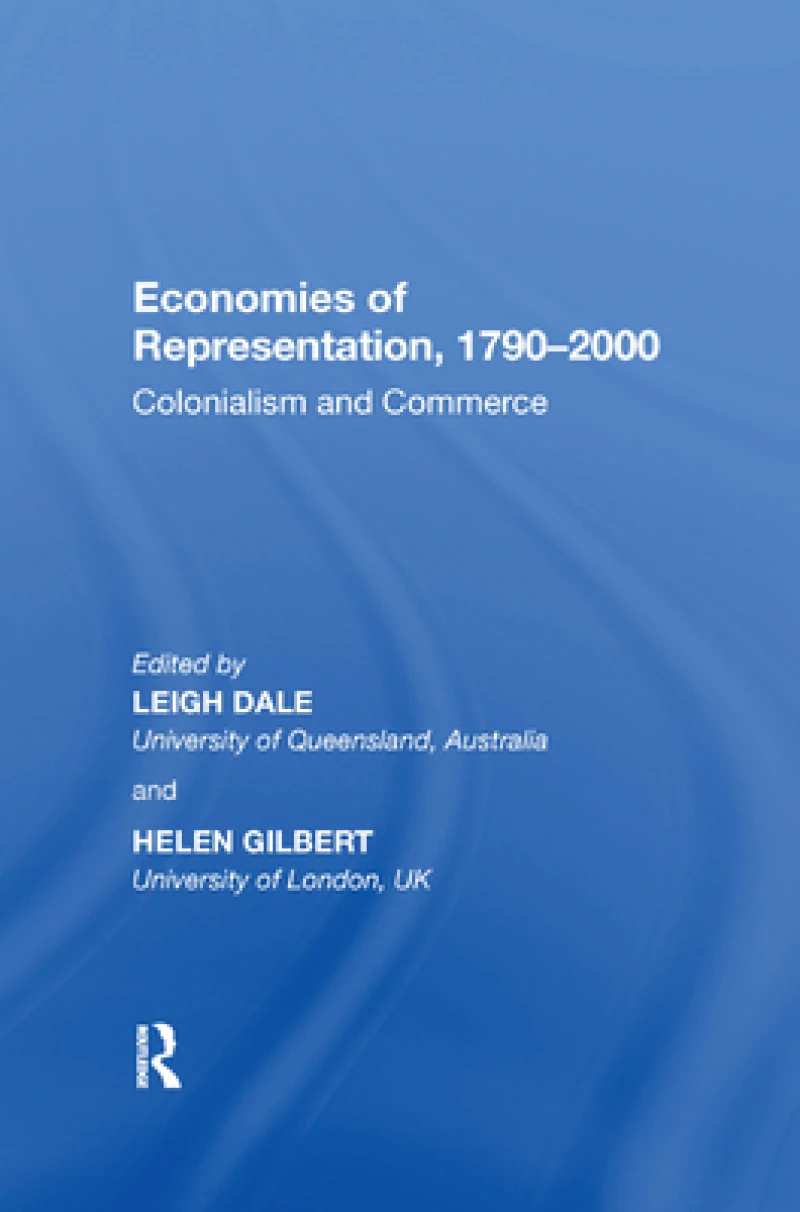 Economies of Representation, 1790?2000