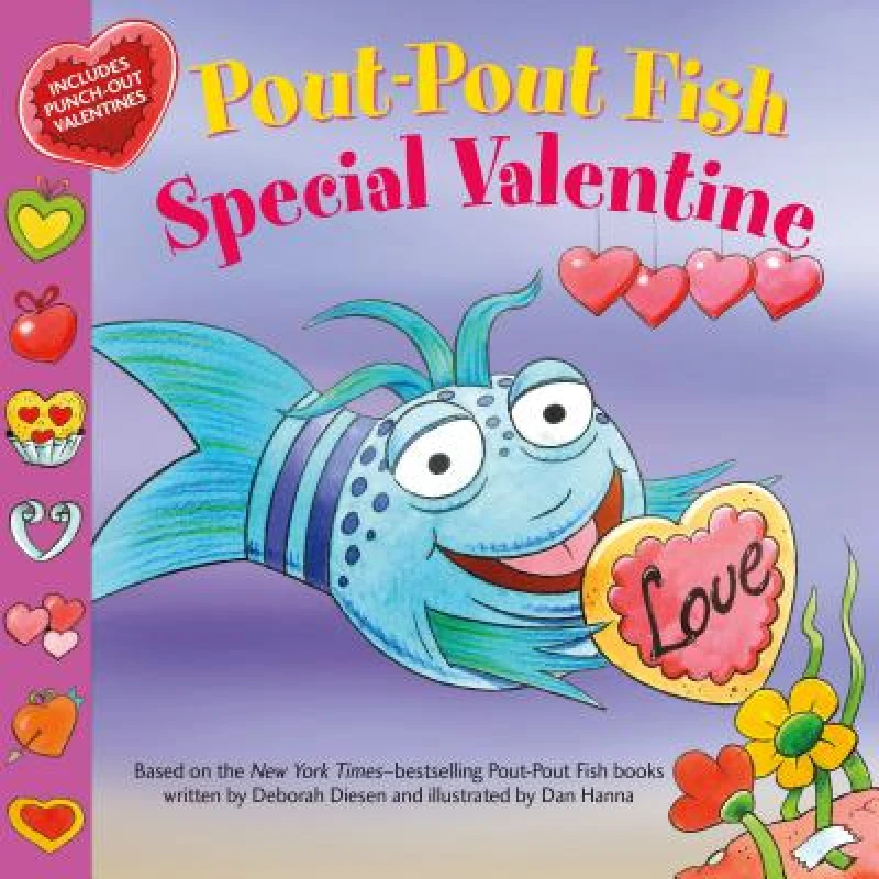 The Pout-Pout Fish Valentine's