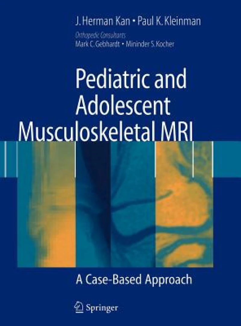 Pediatric and Adolescent Musculoskeletal MRI