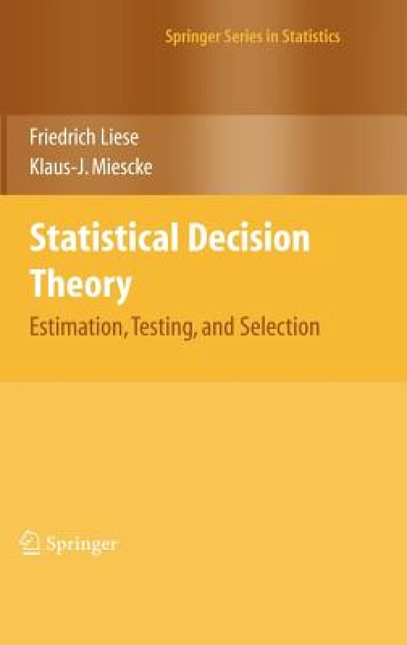 Statistical Decision Theory
