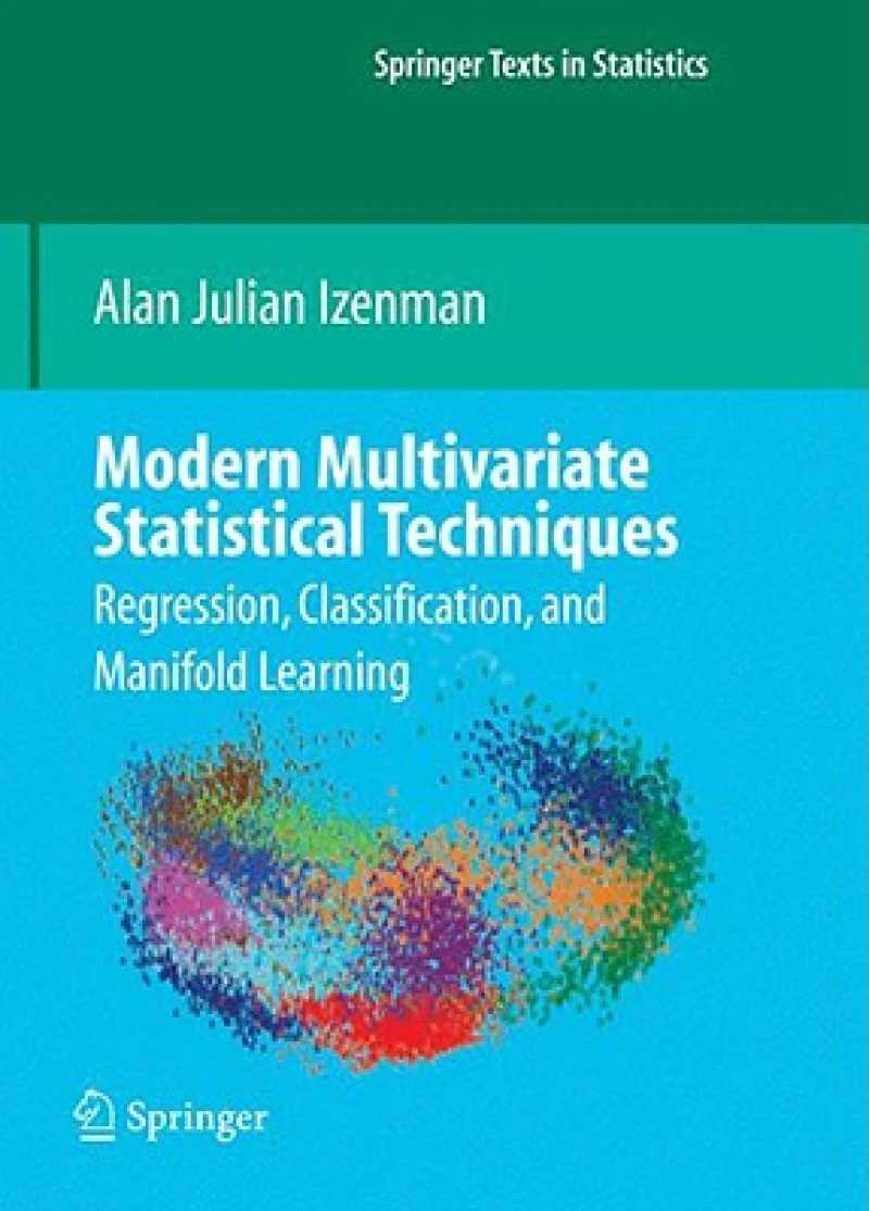 Modern Multivariate Statistical Techniques