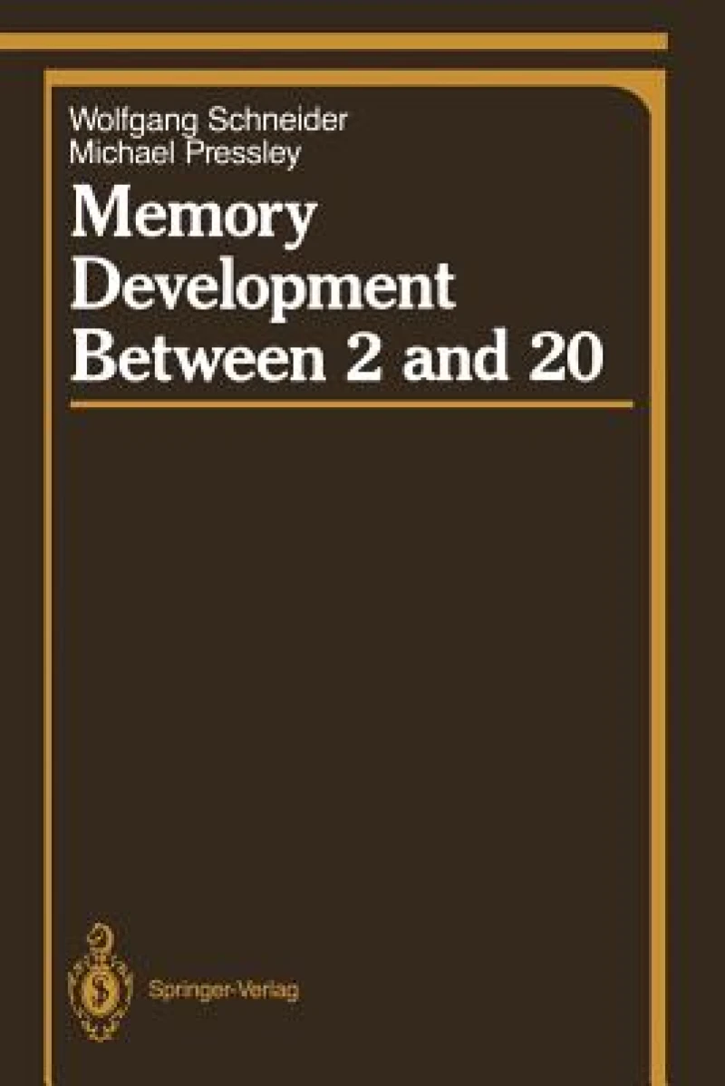Memory Development Between 2 and 20