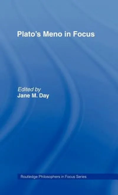 Plato's Meno In Focus