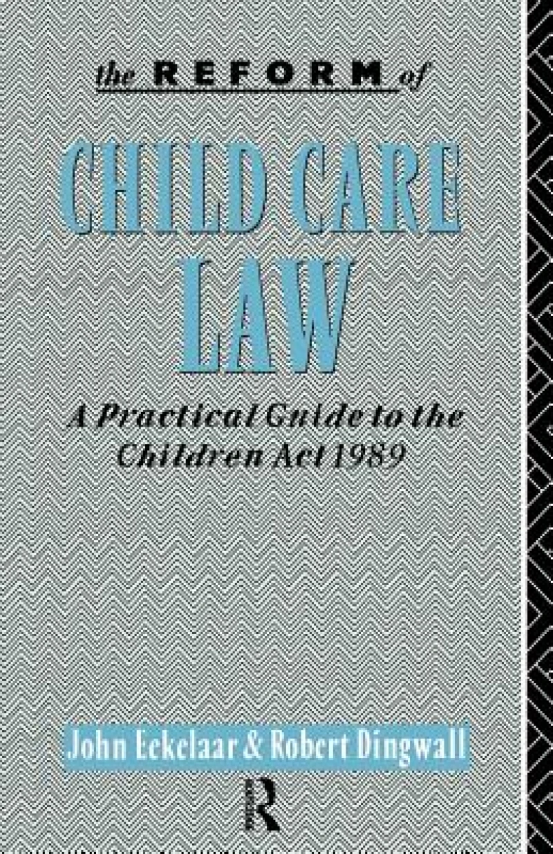 The Reform of Child Care Law