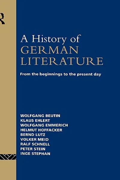 A History of German Literature