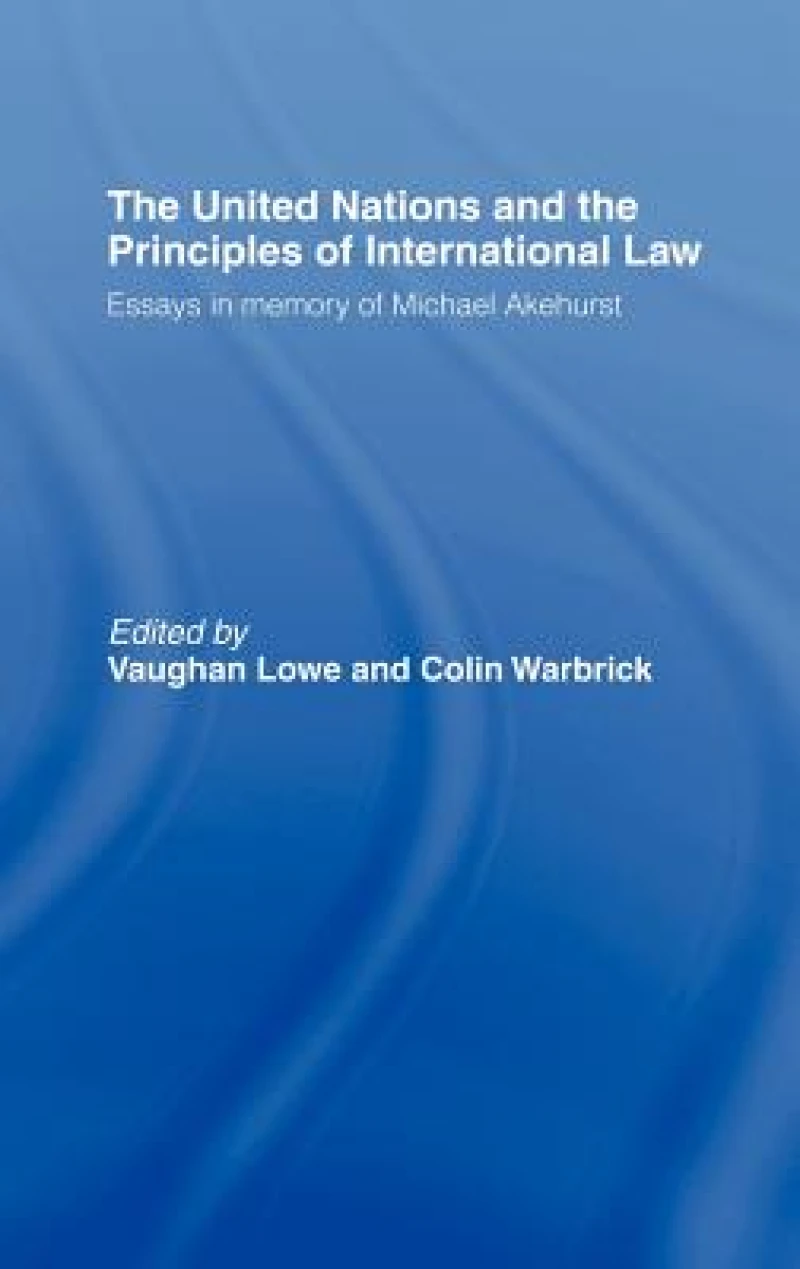 The United Nations and the Principles of International Law