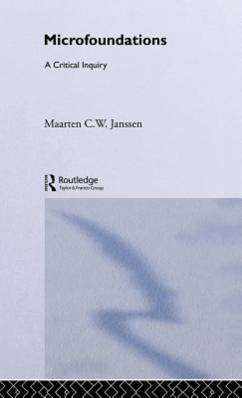 Microfoundations