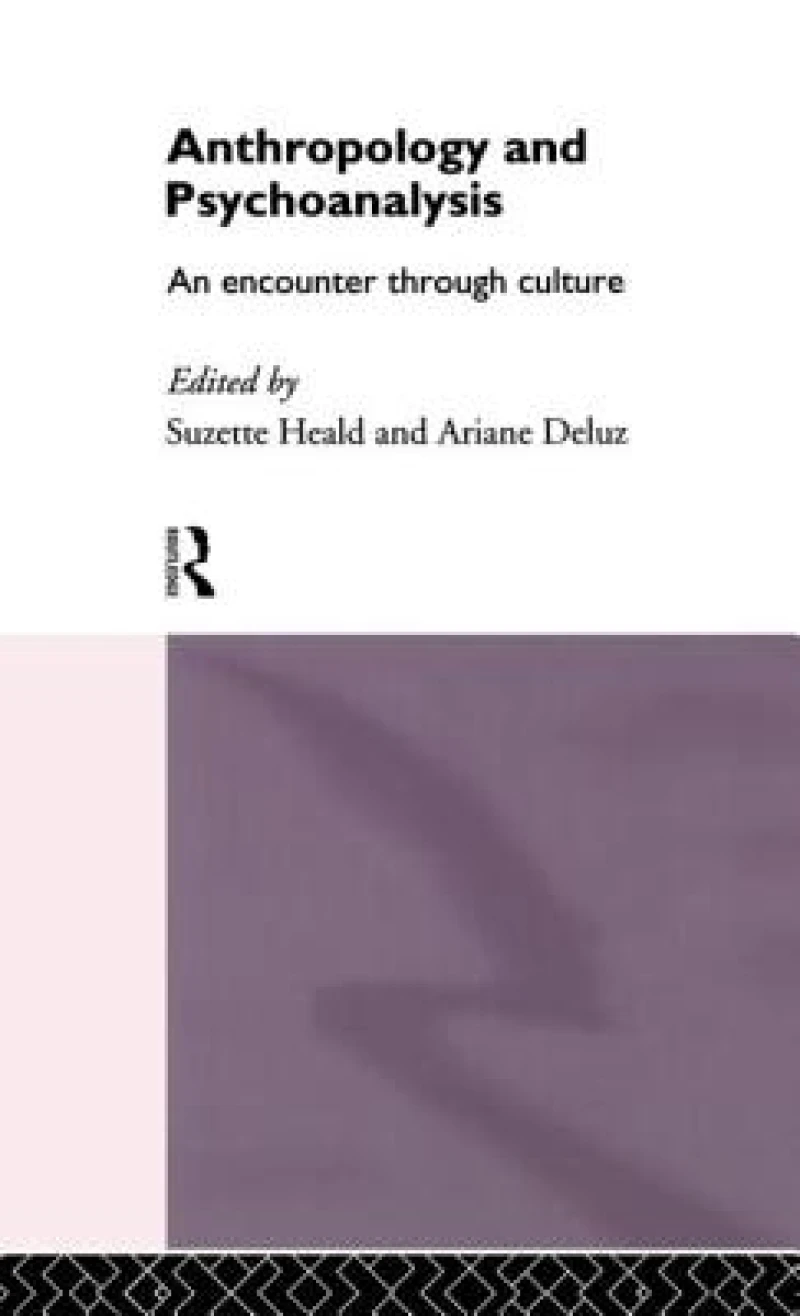 Anthropology and Psychoanalysis