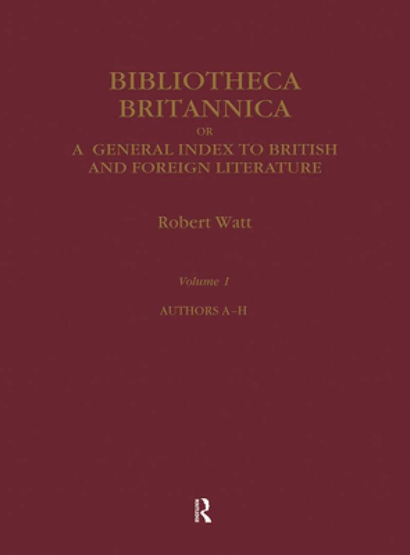 Bibliotheca Britannica