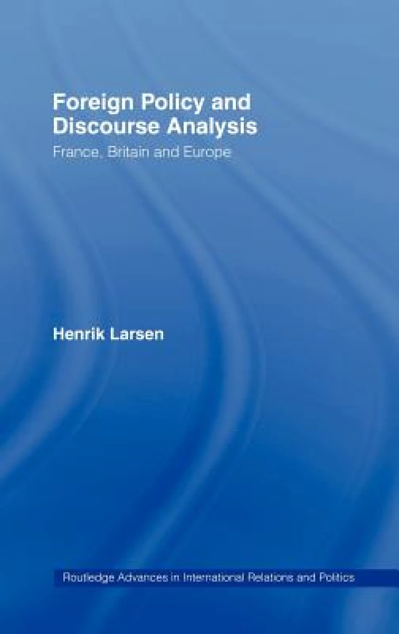 Foreign Policy and Discourse Analysis