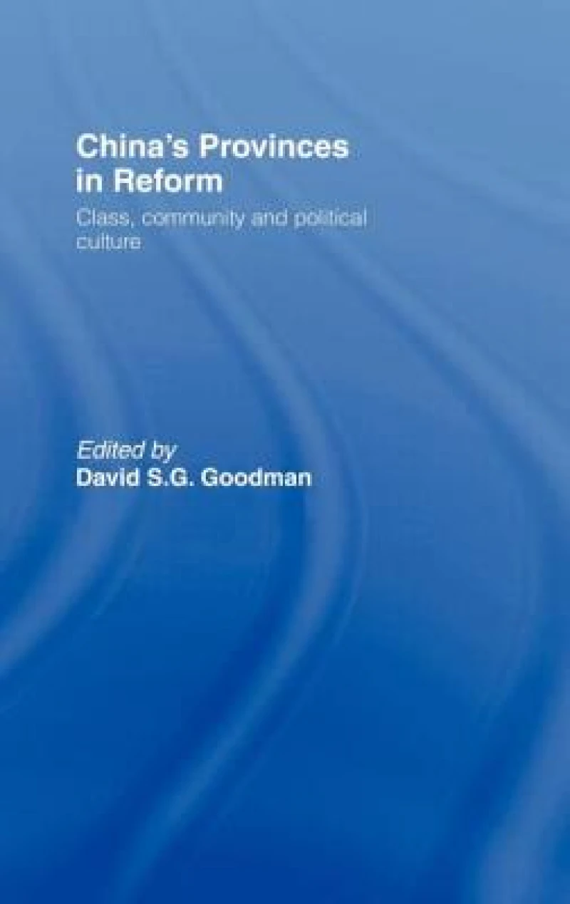 China's Provinces in Reform