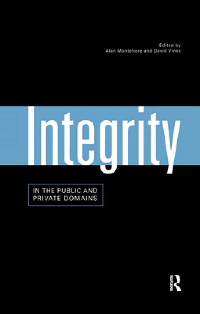 Integrity in the Public and Private Domains