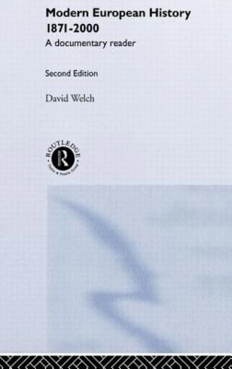 Modern European History 1871-2000