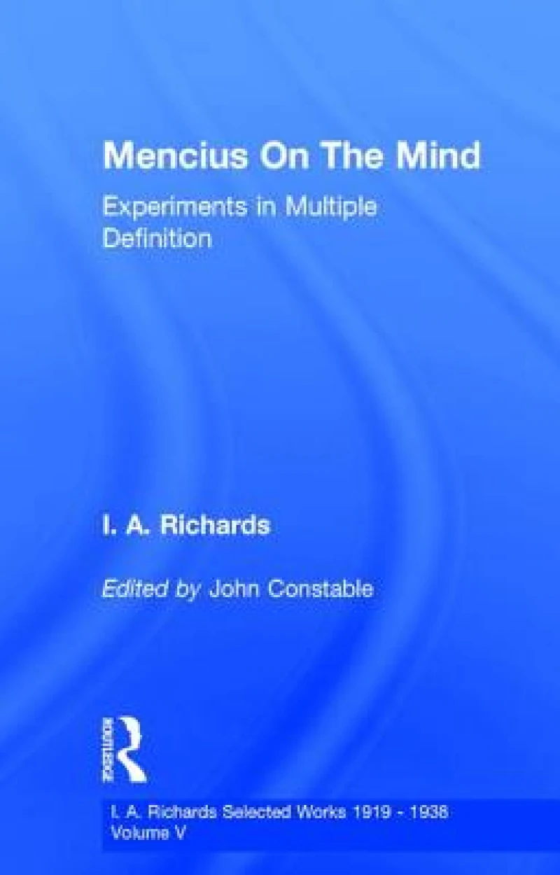 Mencius On The Mind V 5